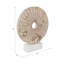 Statuaire en marbre de Pompano 12 po Latitude Run®, beige