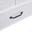 Meuble-lavabo 30 po avec lavabo style rétro, espace de rangement multifonctionnel, tablette de porte, porte à fermeture en douceur-966647244
