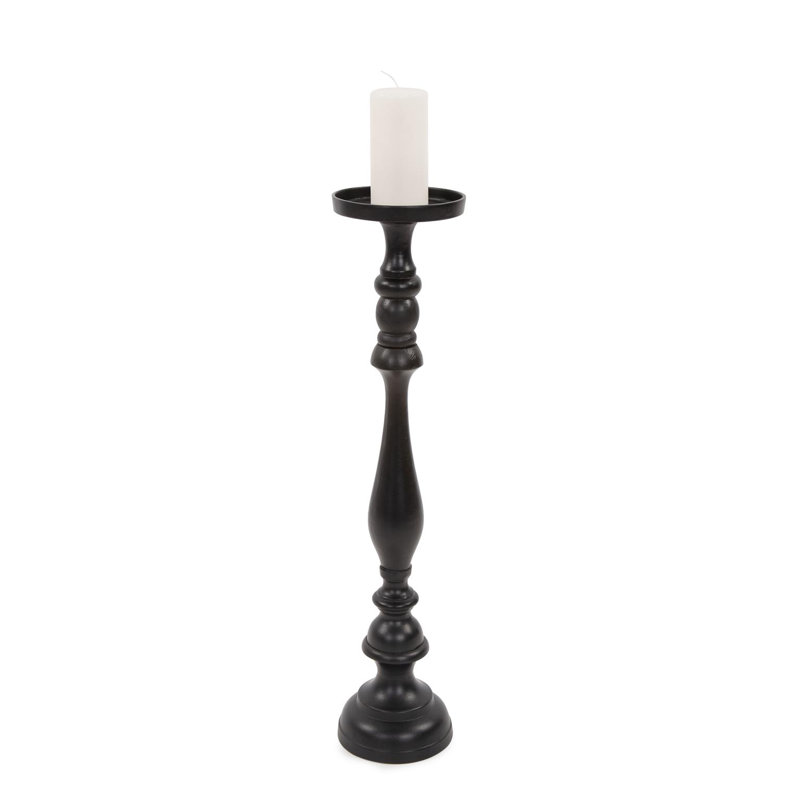 Très grand porte-pilier Zara, H 30 po x l 6,5 po x P 6,5 po