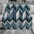 Bleu/gris