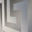 Versace Greek Key Silver Gray Vinyl Wallpaper-269347918-268981426