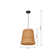 Vimini 1 - Light Brown Bell Pendant