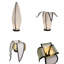 Lampe sur pied 9 po Banana
