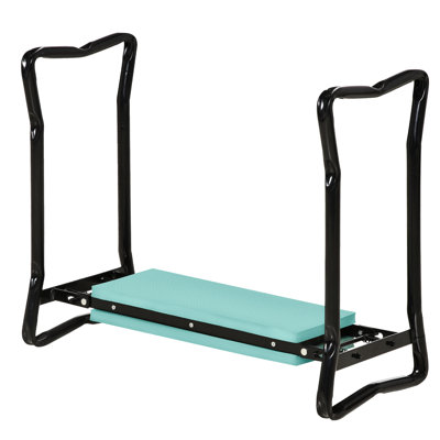 Siège de jardin rembourré - ergonomique. Protège les genoux et procure une assise confortable. Pliable pour le rangement. . Avec rembourrage doux. Aider à se lever.
