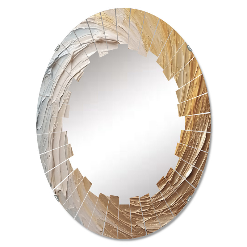 Miroir mural Ziarre, 30 po x 20 po