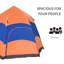 Corbel 4 Person Tent