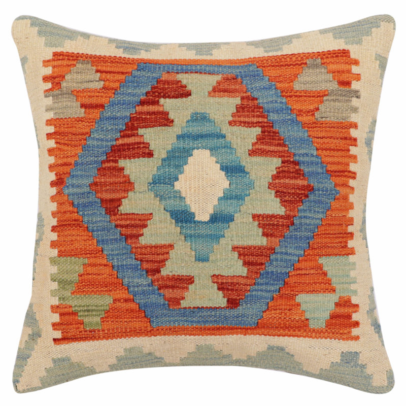 Geometric Throw Pillow