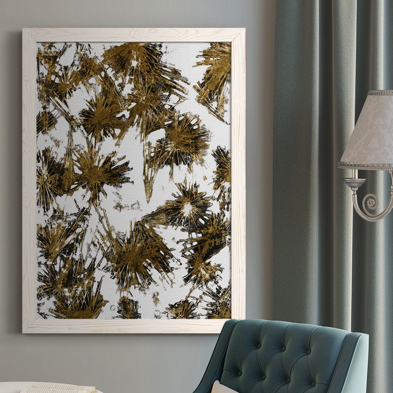 «Jamarquis Fireworks», reproduction d'art sur toile, Blanc, H 37,5 po x l 27,5 po x P 1 po