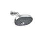 Statement™ Oval Multifunction Showerhead with Katalyst Air-Induction Technology