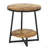 Modern Side Table,Rustic End Table,Round Coffee Table