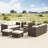Baecher 11 Piece Wicker Sectional Seating Group with Cushions (Fully Assembled)-252980864