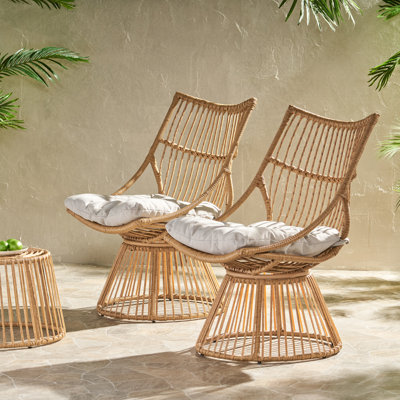 Fiona Patio Chairs with Cushions