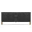 Housse pour table basse et table d'appoint de qualité supérieure - Housse résistante et respirante avec doublure en PVC résistant à l'eau, ourlet élastique réglable, sangles à fermeture par clic et évents - Collection Hyslop