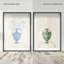 Flower Sutdio Set Shadowbox Floral & Botanical Print by Oliver Gal, Black Frame, 10 x 15-1433986622-1433986623
