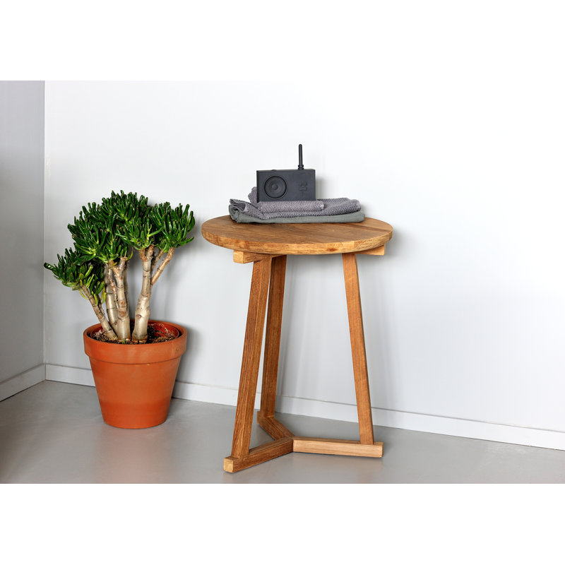 Solid Wood End Table