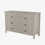 Commode 6 tiroirs en bois-536239702