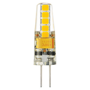 2 Watt (21 Watt Equivalent), G4 LED, Dimmable Light Bulb, Warm White (3000K) G4/Bi-Pin Base (Set of 40)
