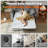 Pull Out Sofa Bed, Sleeper Sofa, 2-In-1 Convertible Corduroy Couch with USB Charging, Memory Form Couch for Living Room, Apartment and Small Space-150986927-150986921