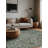 Machine Washable Gray Area Rug-450940992