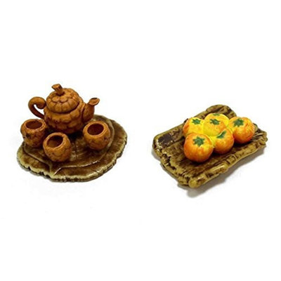 Moshell Plastic Fantasy & Sci-Fi Fairy Garden
