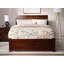 Lit avec rangement en bois massif Yailynn-1405997286-1405997284