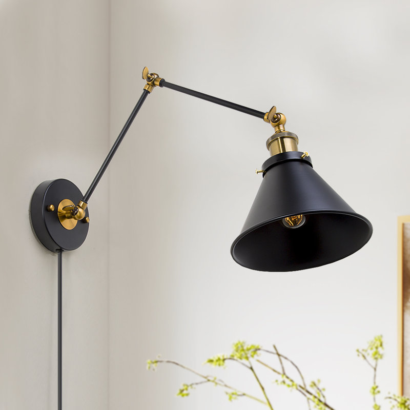 Ifill Black Iron Dimmable Spotlight