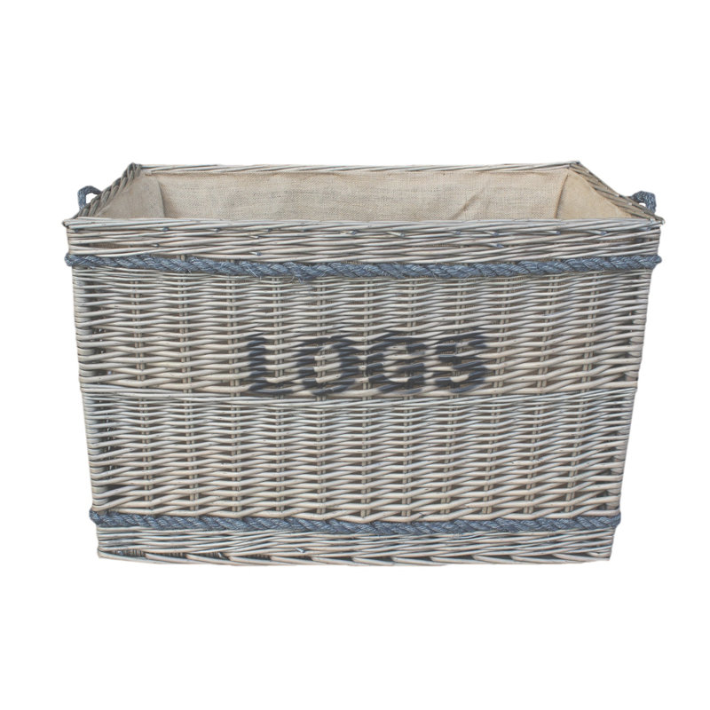 Brambly Cottage Wicker Decorative Basket