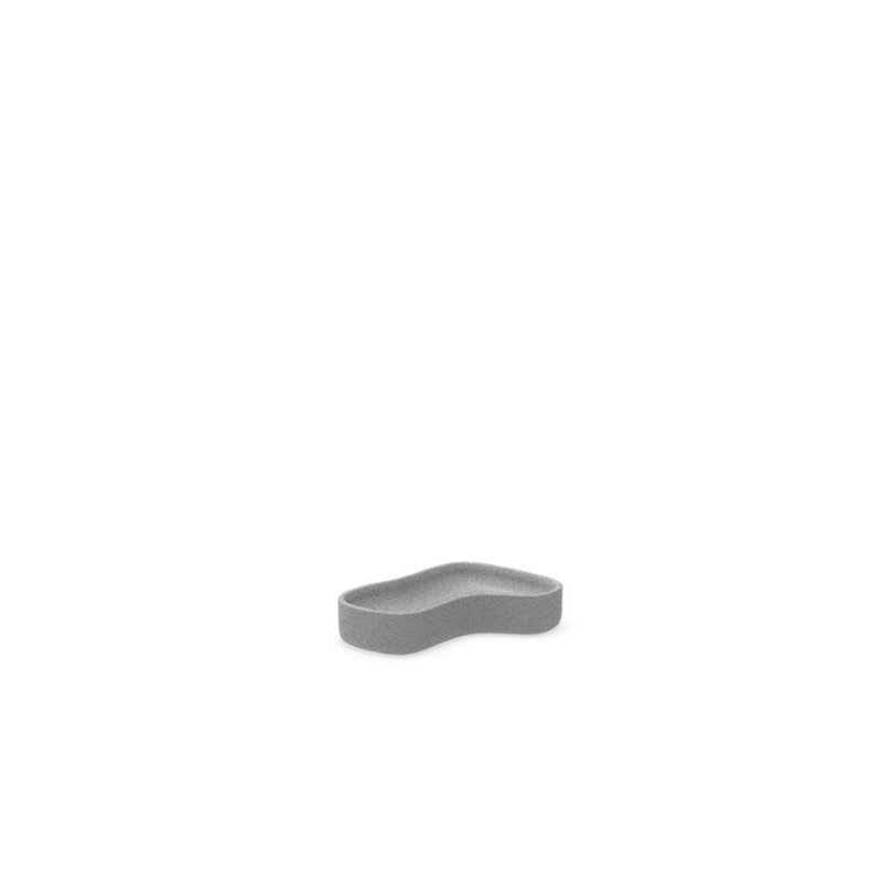 Milos Planter, Ice, 3.25" H x 14.25" W x 10.75" D
