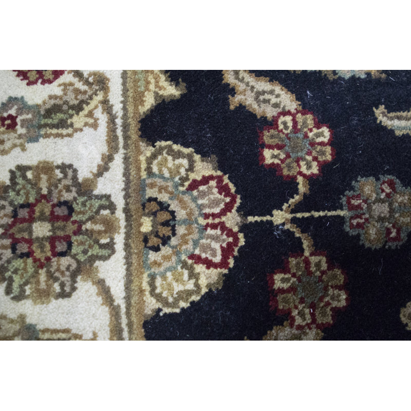 Wool Oriental Area Rug