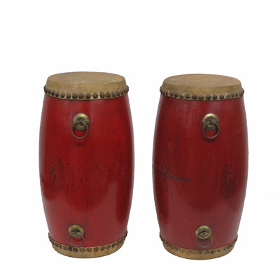Asian Classic End Table Set