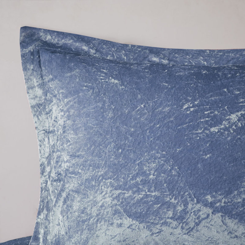 Ensembles de literie en velours luxueux, matériau en polyester, style moderne pour la maison