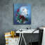 Art mural sur toile Epic Graffiti «Crescent Wild Winter Solstice» par Art and a Little Magic-106171764