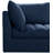 Hallelujah Velvet L-Shaped Sectional Reversible-63568119