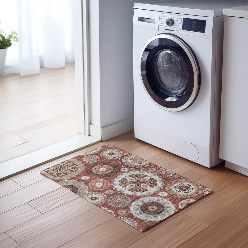  Tapis d'entrée / extérieur antidérapant Ferrand, Rectangle 1 pi 8 po x 2 pi 6 po