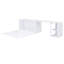 Queen Size Murphy Bed With Rotable Desk-486832878