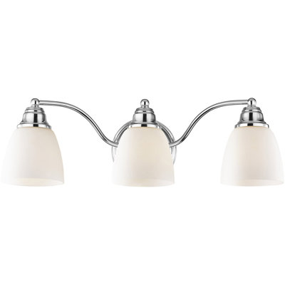 Éclairage pour meuble-lavabo 3 lumières Fennimore