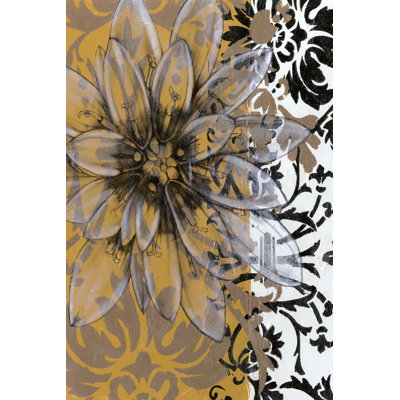 Jarmans Dress II by Jennifer Goldberger - Wrapped Canvas Print