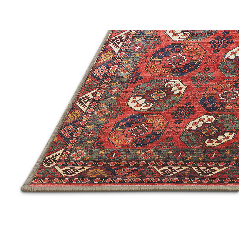 Moroccan Indoor Rug, Rectangle 2' x 4'