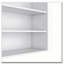 Armoire murale blanche avec rangement ouvert-887351715-887351714