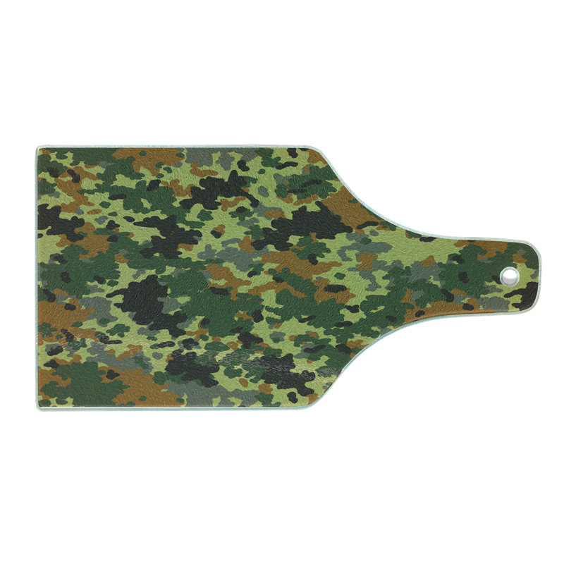 Planche à découper Ambesonne Camo
