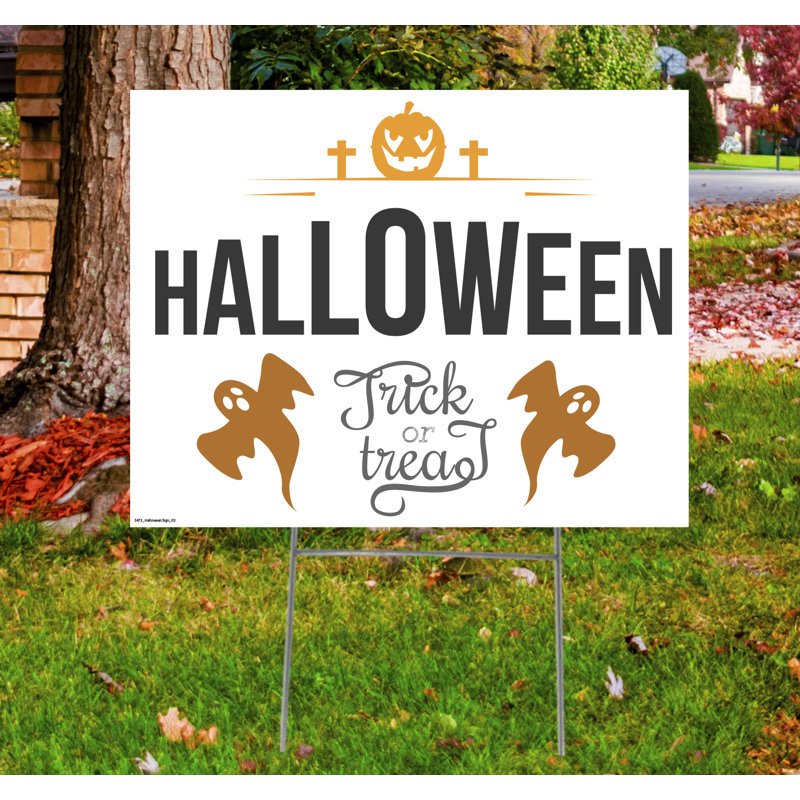 Signe d'Halloween 3