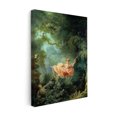 Jean HonorÃ© Fragonard - The Swing