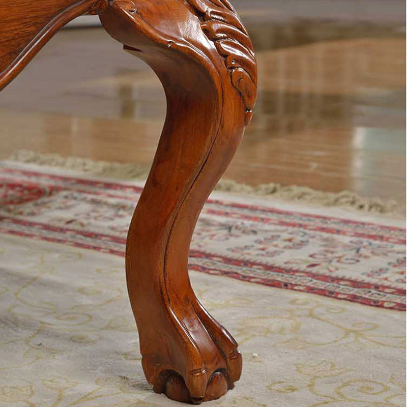 Bureau classique de style campagnard américain
