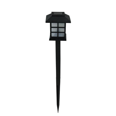 Solar Powered Integrated LED Pathway Light