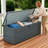 260 Gallons Water Resistant Lockable Deck Box