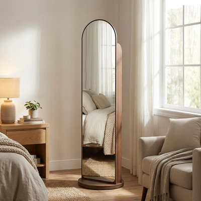 Arch Floor Mirror