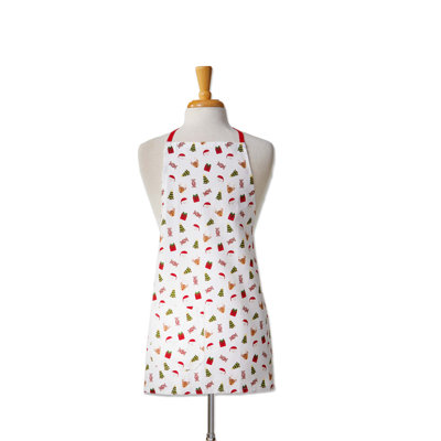  Holiday Cheer Kids Apron