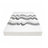 12" Medium Memory Foam Mattress, King Size Cooling Memory Foam Mattress, Breathable Support Mattress, Pressure Relief Motion Isolation Bed Mattress