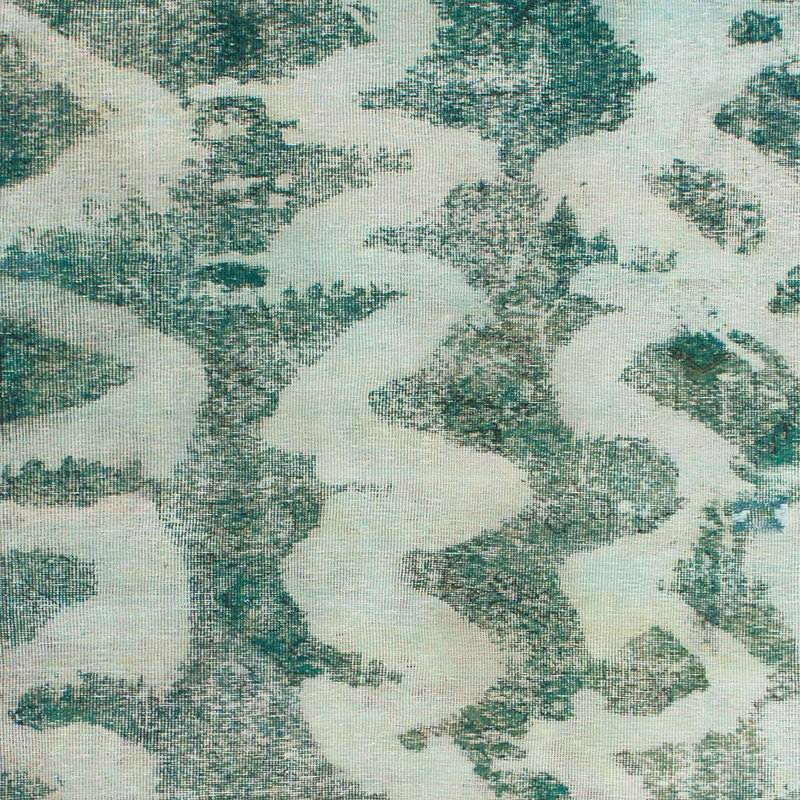 Abstract Indoor Rug, Square 5'