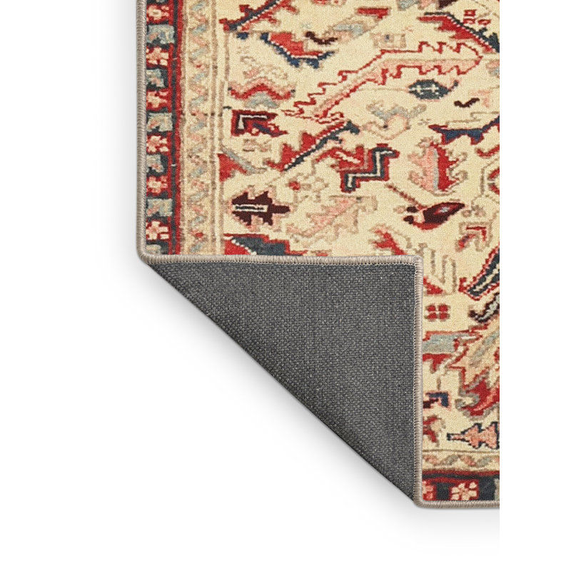 Tapis ivoire style Sud-Ouest, Rectangle 5 pi x 7 pi